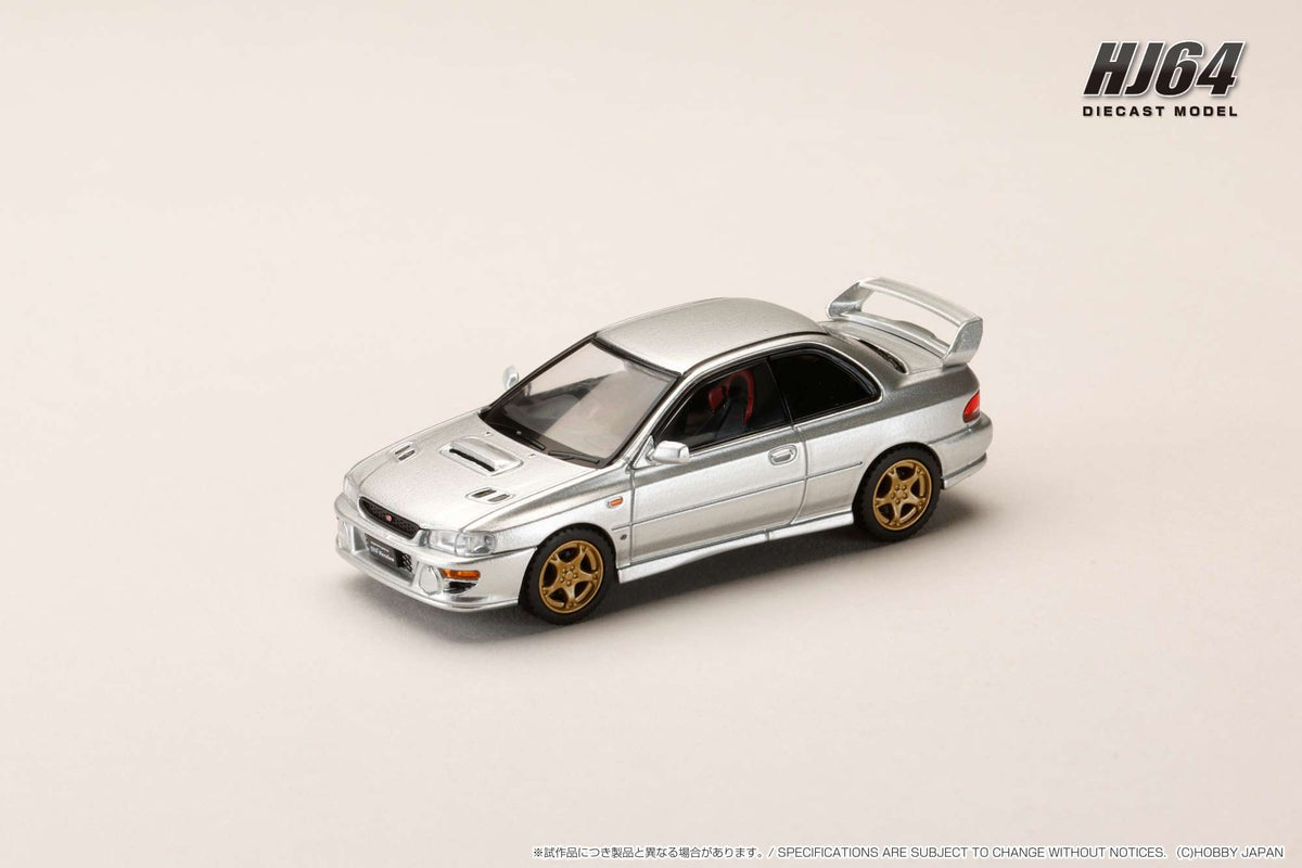HobbyJAPAN - 【中古】1/43 スバル インプレッサ WRX GC8(ライトシルバーメタリック)[69][240069196232] HobbyJAPAN - 【中古】1/43 スバル インプレッサ WRX GC8(ライト