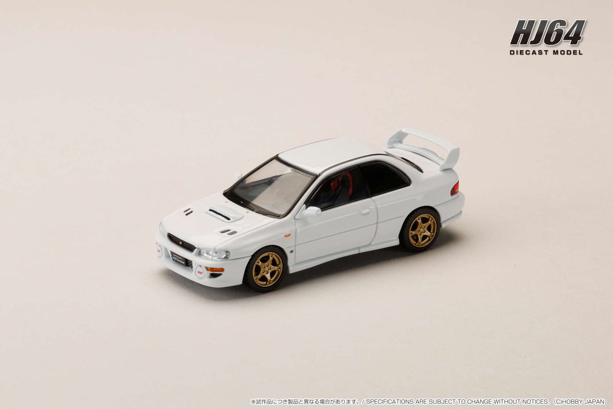 Hobby Japan HJ641079JW SUBARU Impreza PURE SPORTS COUPE WRX type R