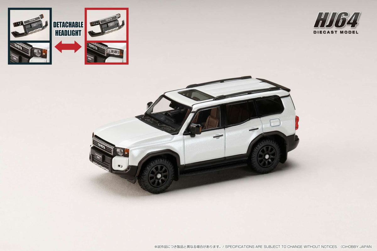 Hobby Japan HJ641081APW HJ64 Toyota LANDCRUISER 250 ZX FIRST