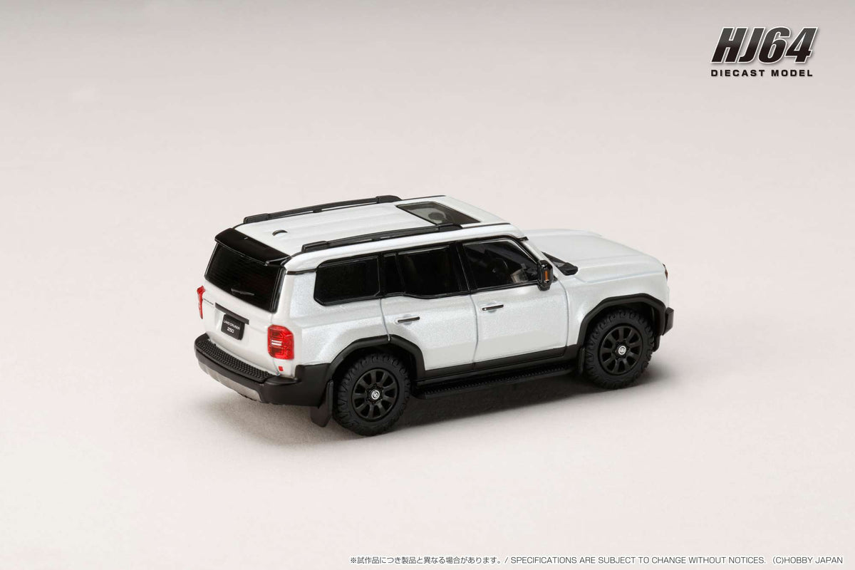 HJ64 ミニカーセット Hobby Japan HJ641081APW HJ64 Toyota LANDCRUISER 250 ZX FIRST