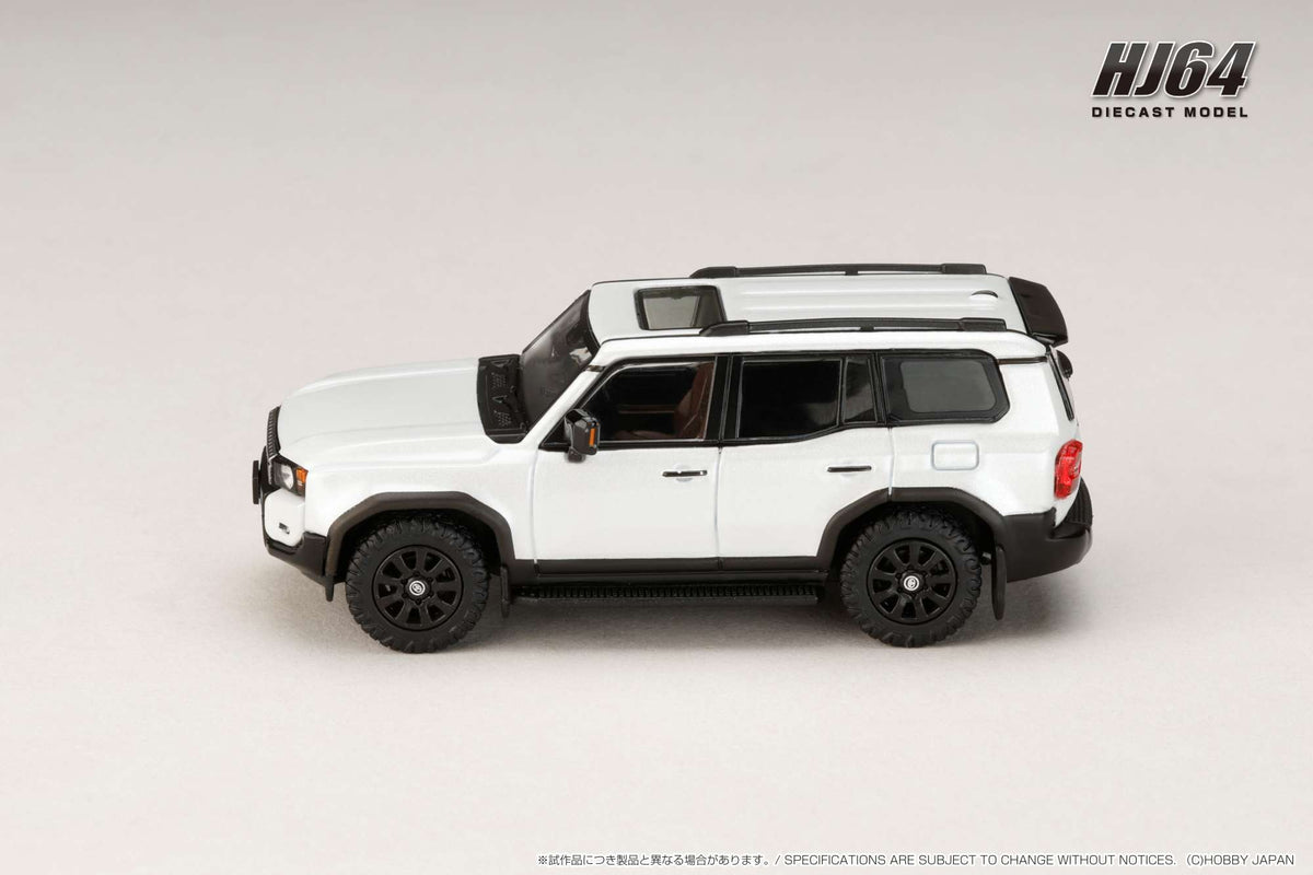 HJ64 ミニカーセット Hobby Japan HJ641081APW HJ64 Toyota LANDCRUISER 250 ZX FIRST