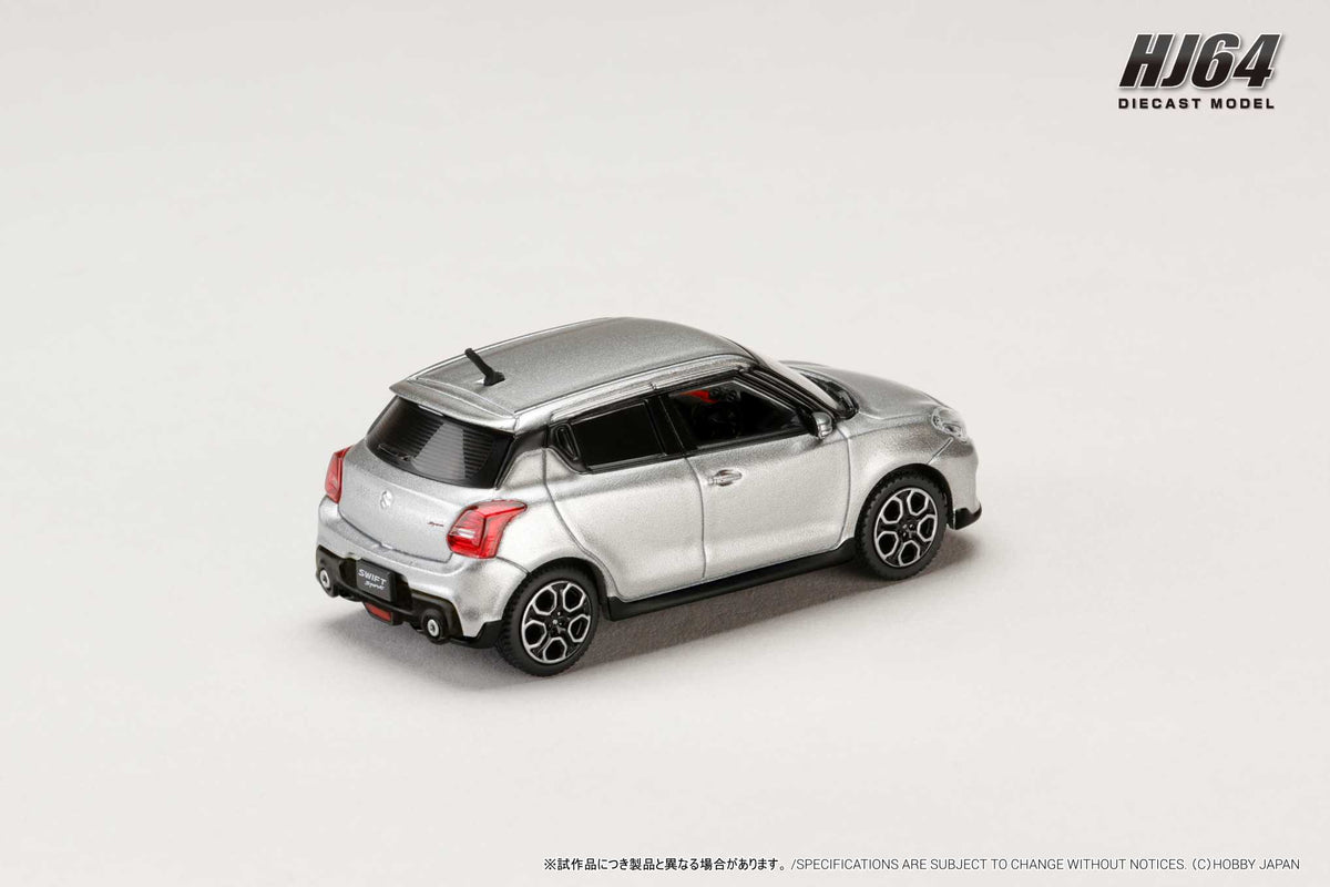 Hobby Japan HJ641083AS SUZUKI SWIFT SPORT ZC33S Premium Silver