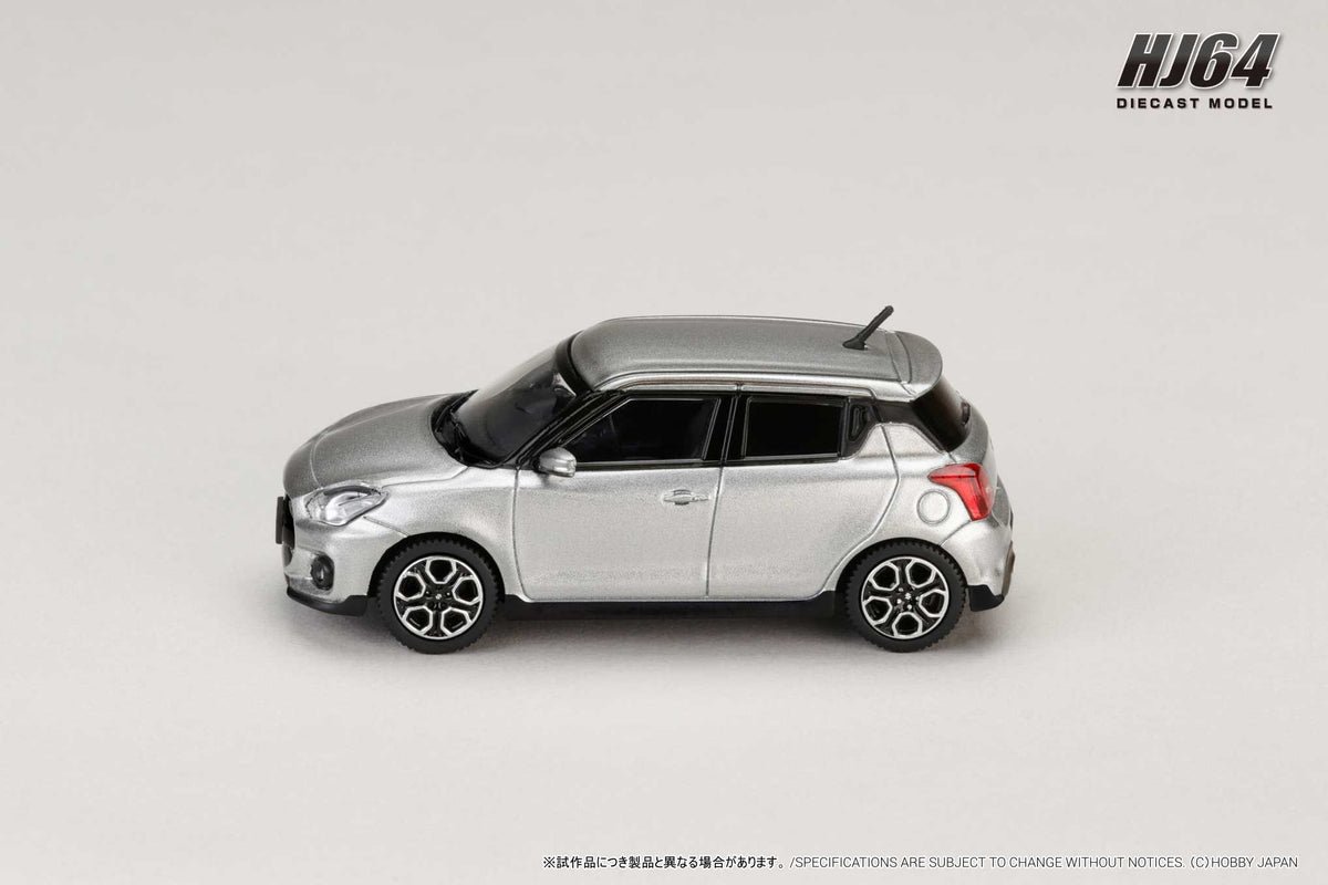 Hobby Japan HJ641083AS SUZUKI SWIFT SPORT ZC33S Premium Silver
