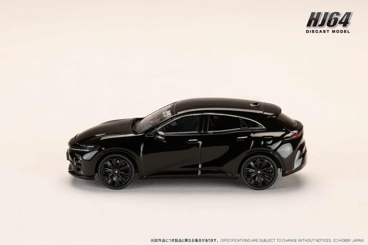 4L-306 ホビージャパン 1/64 トヨタ CROWN HYBRID 2.5 Hobby Japan HJ641084ABK HJ64 Toyota CROWN SPORT Z 2.5L HYBRID