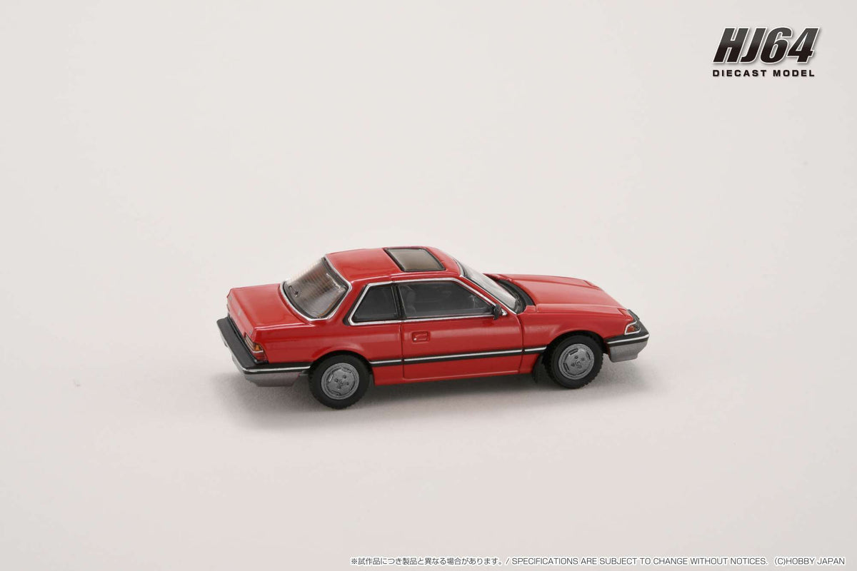 Hobby Japan HJ641086AR HJ64 Honda PRELUDE XX AB EARLY VERSION Red