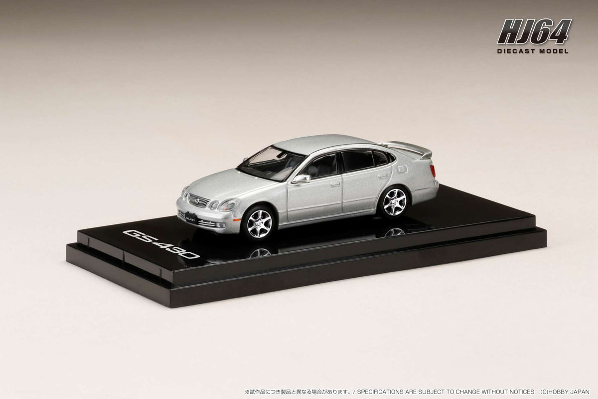 レクサス GS430 オートアート 1/18 シルバー ミニカー Hobby Japan HJ642030LS LEXUS GS430 SILVER METALLIC – ignition model