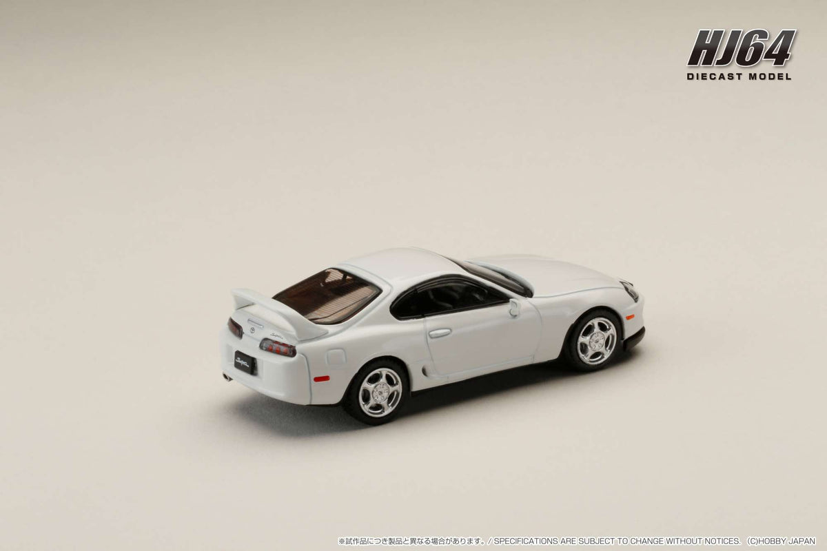 Hobby Japan HJ642042W Toyota SUPRA RZ (JZA80) with Active Spoiler