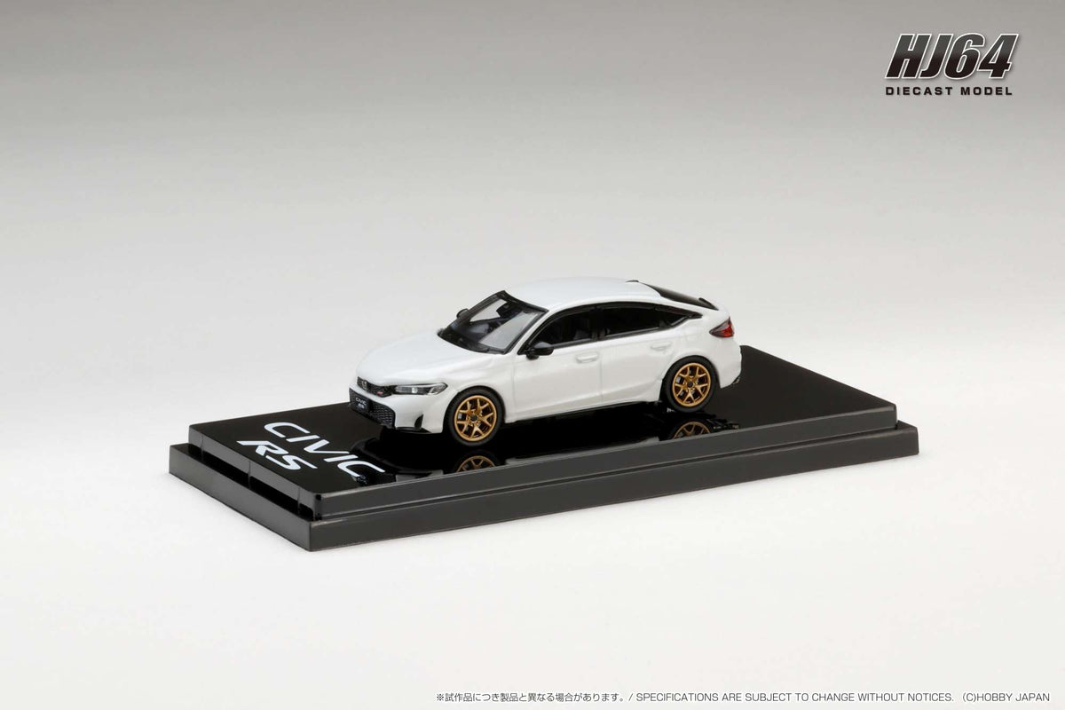 Hobby Japan 1/43 Honda CIVIC e:HEV ホワイト HJ642046BW_F_1200x1200.jpg?v=