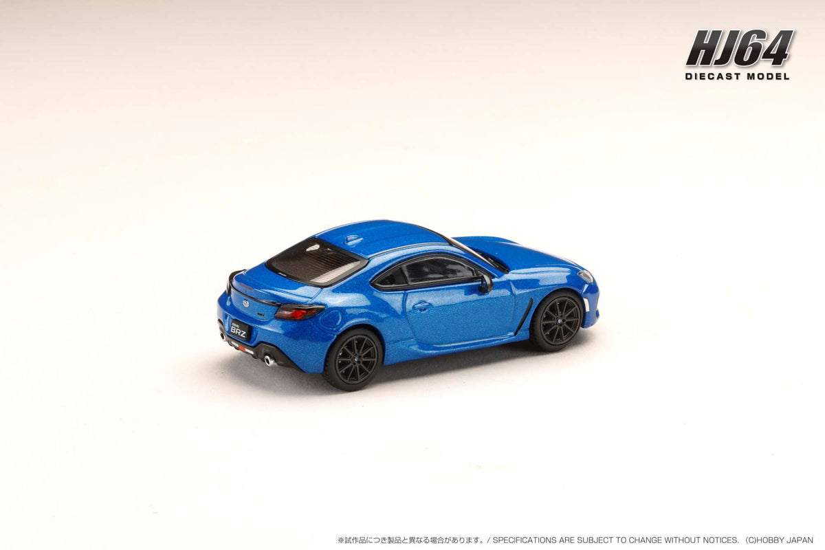 Hobby Japan HJ643047BL SUBARU BRZ S 10TH ANNIVERSARY LIMITED WR