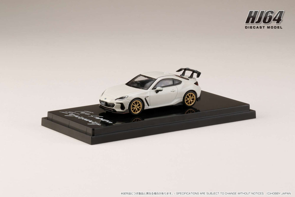 Hobby Japan 1/64 Subaru BRZ STI PERFORMANCE WR BLUE PEARL
