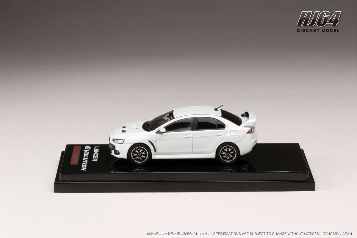 Hobby Japan HJ642053AWP MITSUBISHI LANCER EVOLUTION Ⅹ FINAL