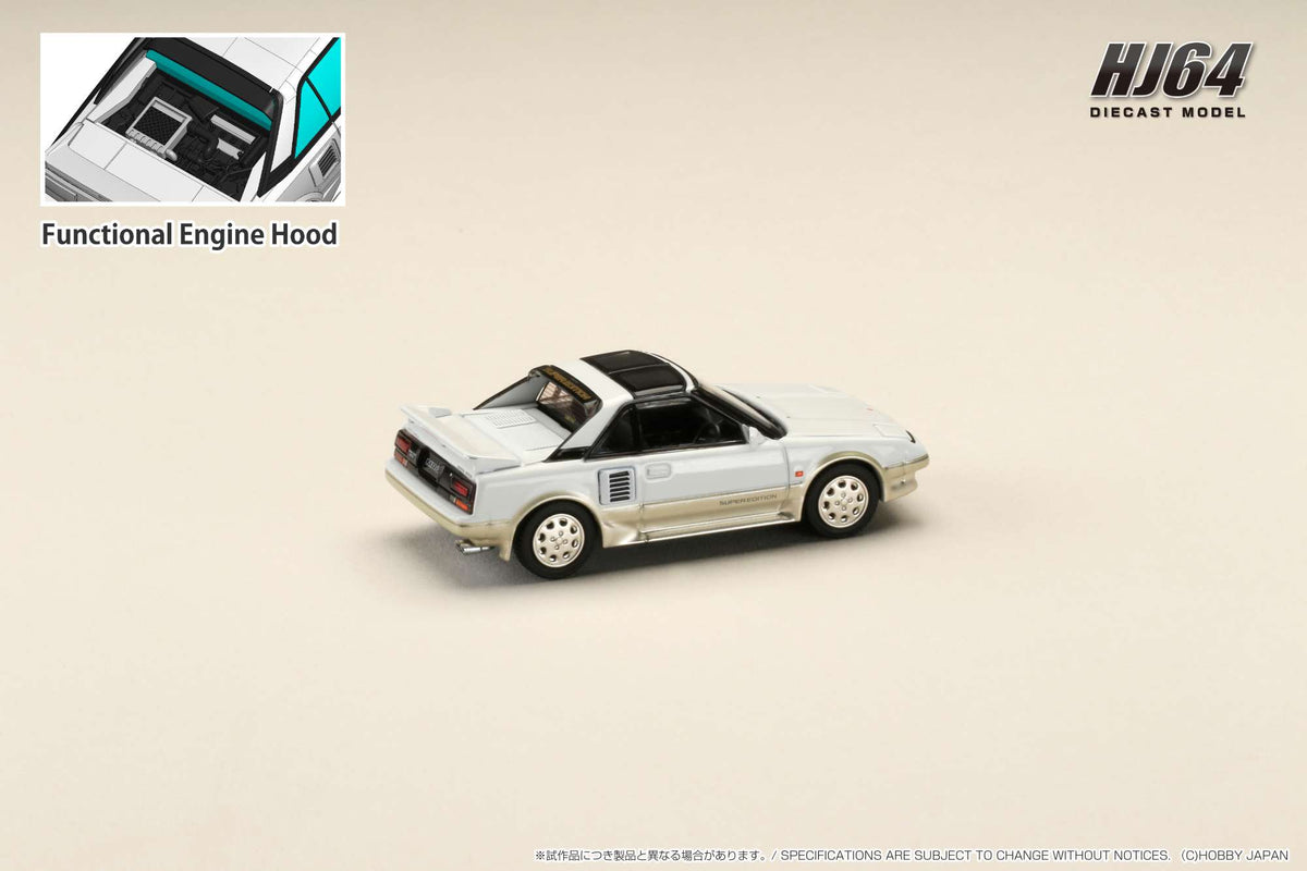 Hobby Japan HJ642056ASE Toyota MR2 1600G-LIMITED SUPER