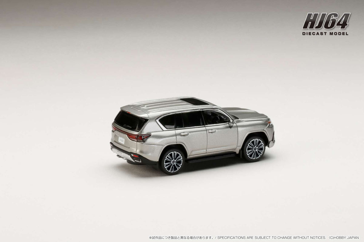 Hobby Japan HJ642061T LEXUS LX600 Sonic Titanium – ignition model