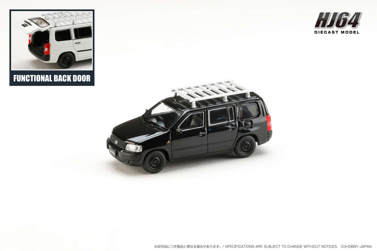 Hobby Japan HJ642062BK Toyota PROBOX Customized ver. with ROOF
