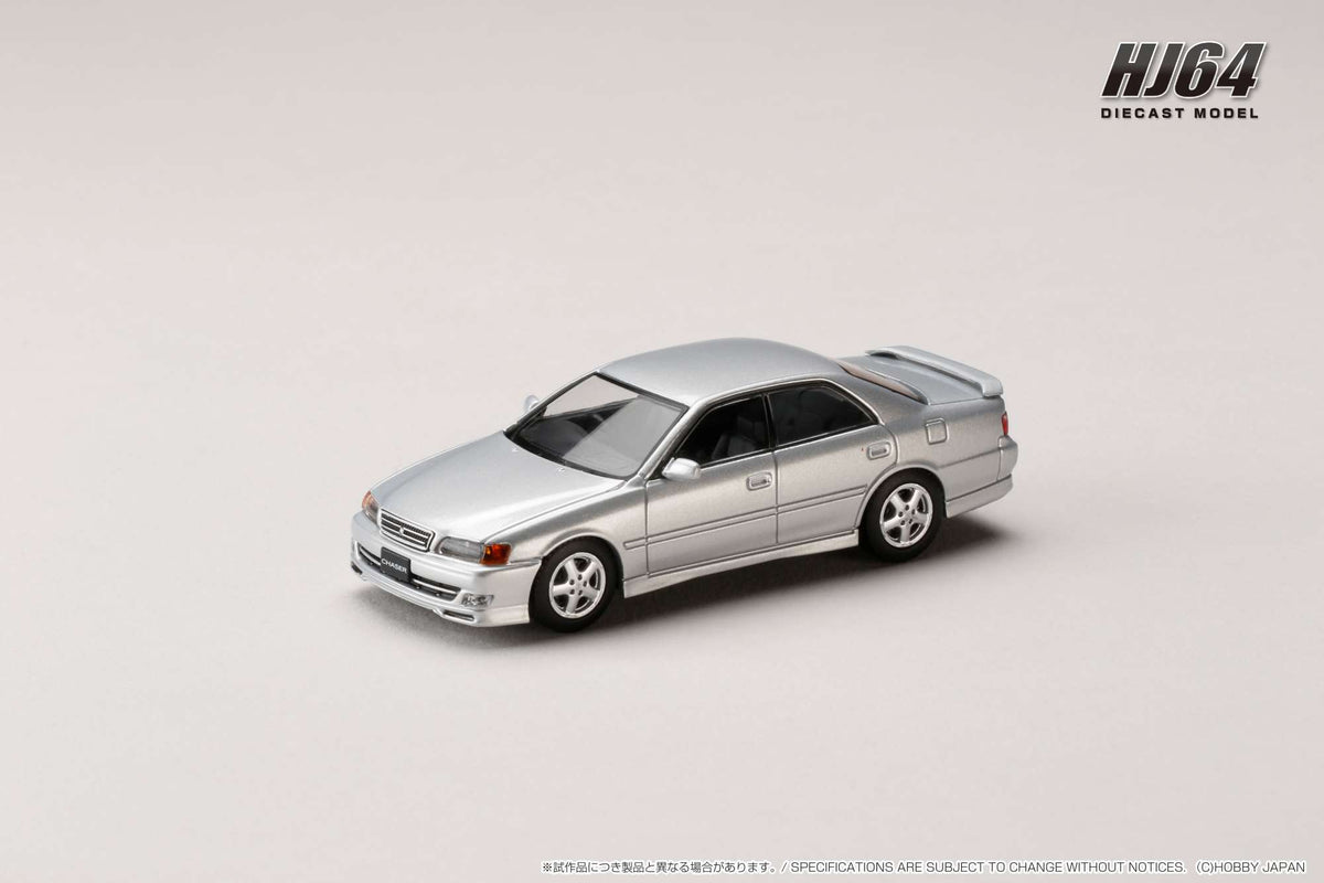 Hobby Japan HJ642072S Toyota CHASER TOURER V (JZX100) 1998 SILVER
