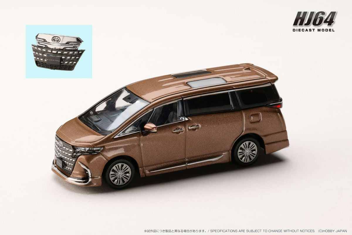 Hobby Japan HJ642078CG HJ64 Toyota ALPHARD Z (H40W) / Genuine