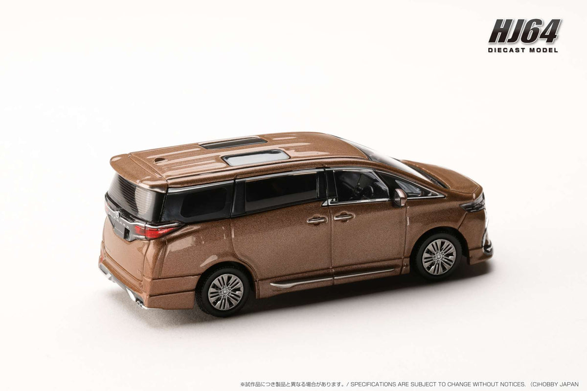 Hobby Japan HJ642078CG HJ64 Toyota ALPHARD Z (H40W) / Genuine