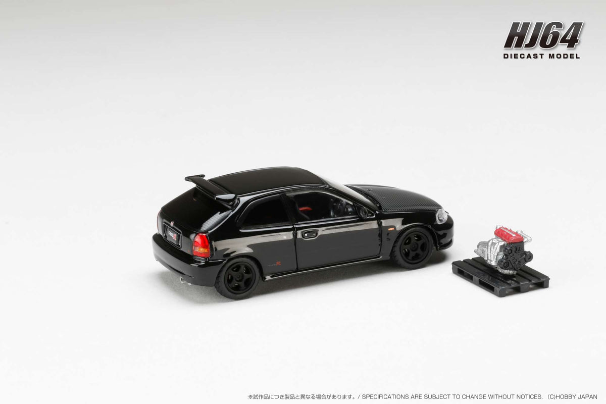 ミニカー 1/43 MARK43 HONDA CIVIC TYPE R EK9 Make Up EIDOLON 1/43 Honda Civic Type R (EK9) 1997 Silver