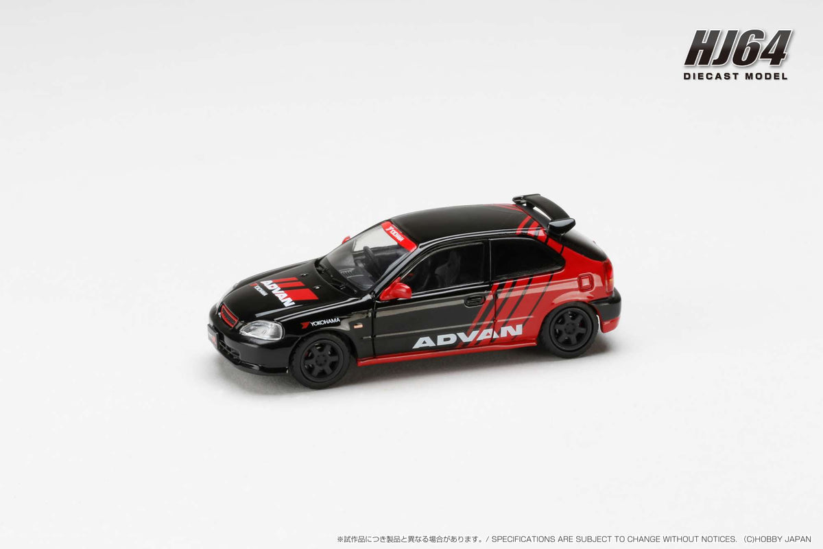 Hobby Japan HJ643016CAV Honda CIVIC TYPE R (EK9) 1997