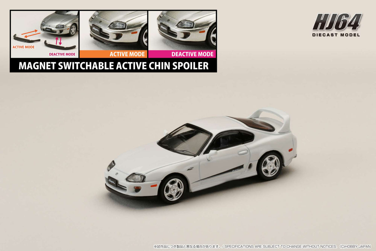 Hobby Japan HJ643042W Toyota SUPRA RZ (JZA80) GENUINE