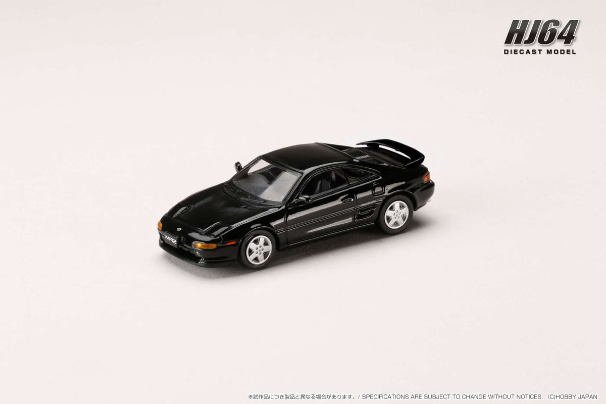 4R-724 ホビージャパン 1/64 トヨタ MR2 SW20 GT-S Hobby Japan HJ643045BK Toyota MR2 (SW20) GT-S (1993) BLACK