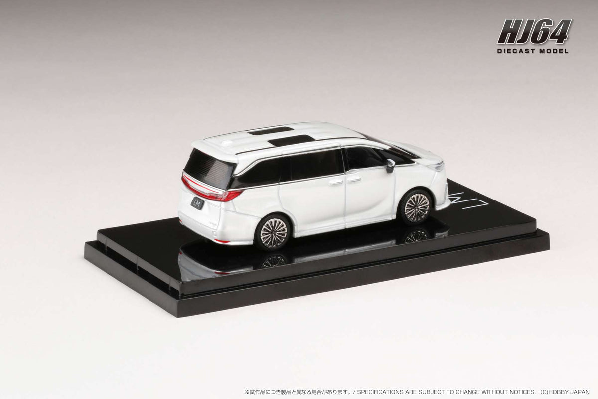 1:24 Lexus LM300h minivan with working remote key - YouTube