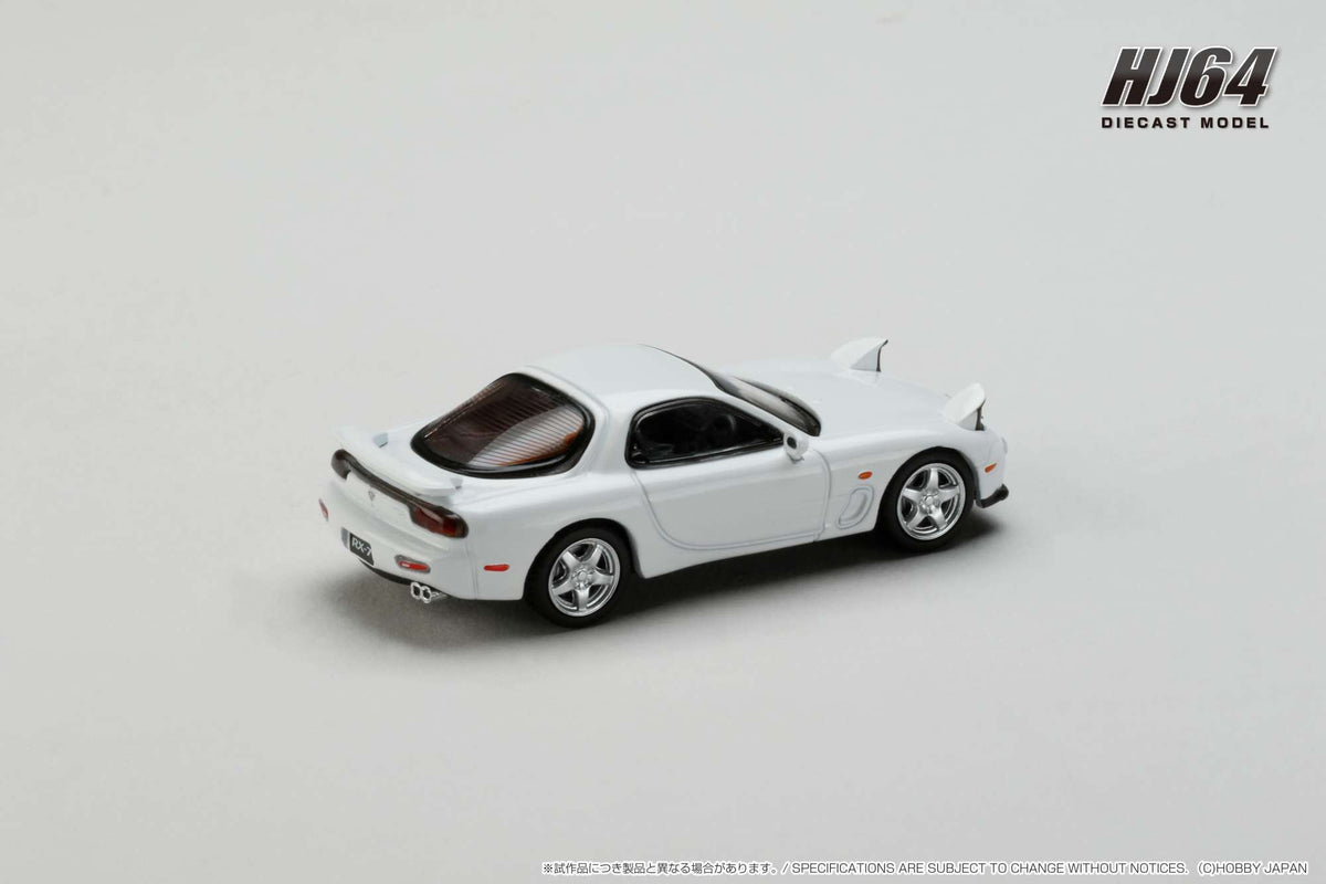 Hobby Japan HJ644007AW EfiniRX-7 (FD3S) TYPE RS PURE WHITE