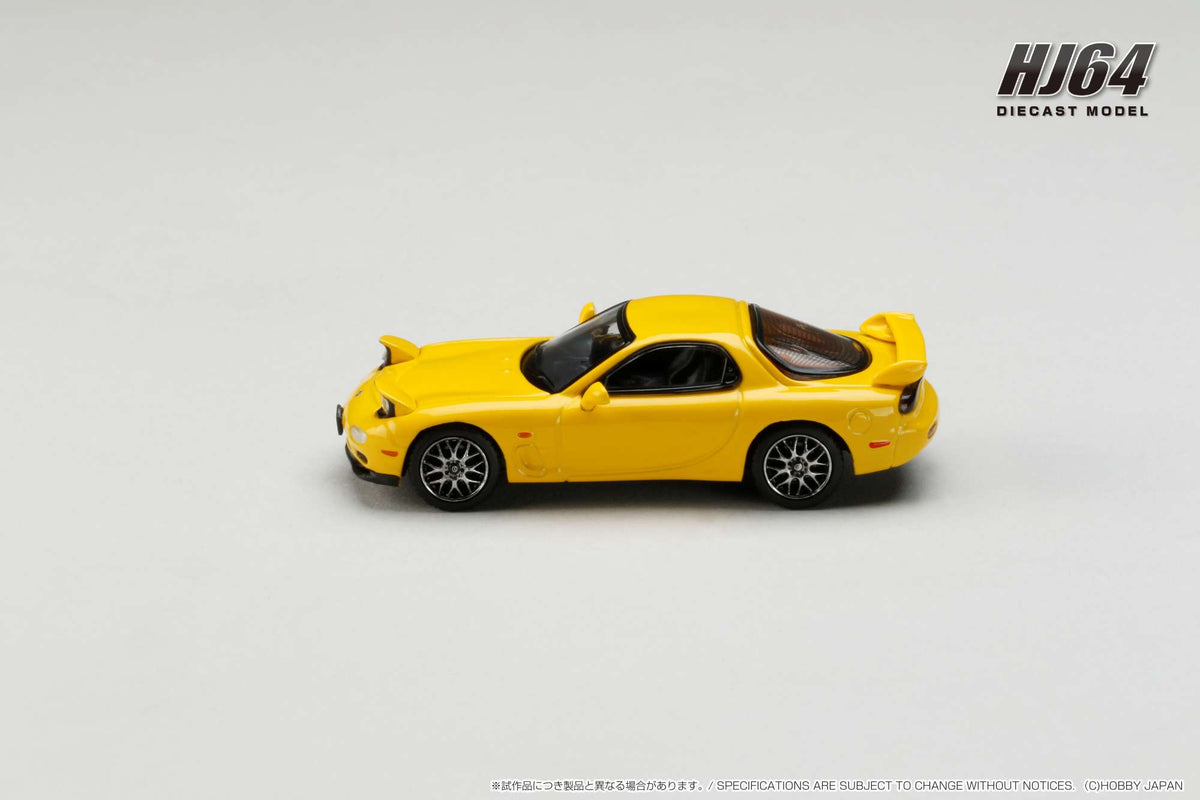 Hobby Japan HJ644007CY EfiniRX-7 (FD3S) TYPE RS CUSTOMIZED VERSION