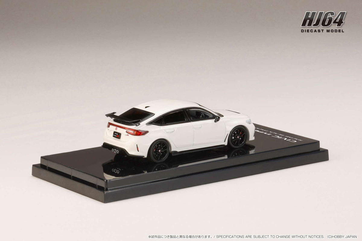 Hobby Japan HJ644063W HJ64 Honda CIVIC TYPE R (FL5) RACING BLACK
