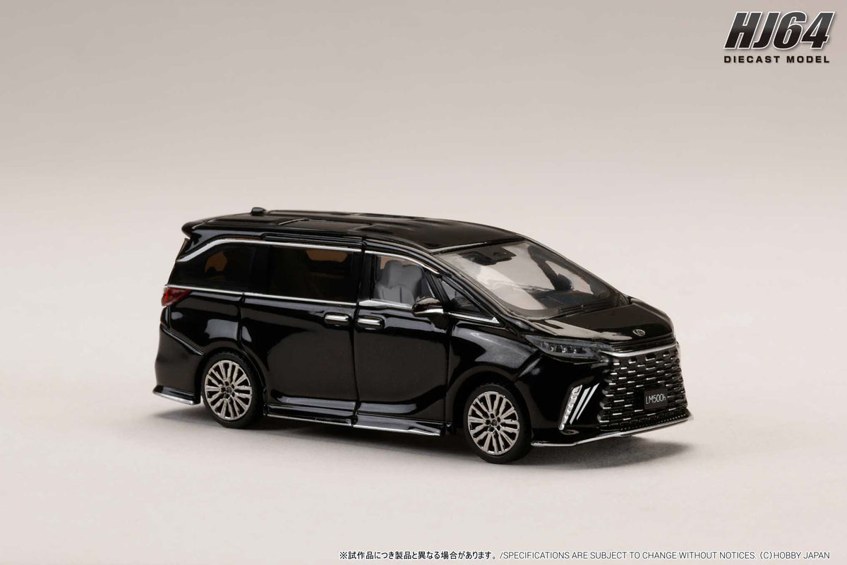 Yushi　HM LM Hobby Japan HJ644076ABK Lexus LM 500h Customized Version – 4