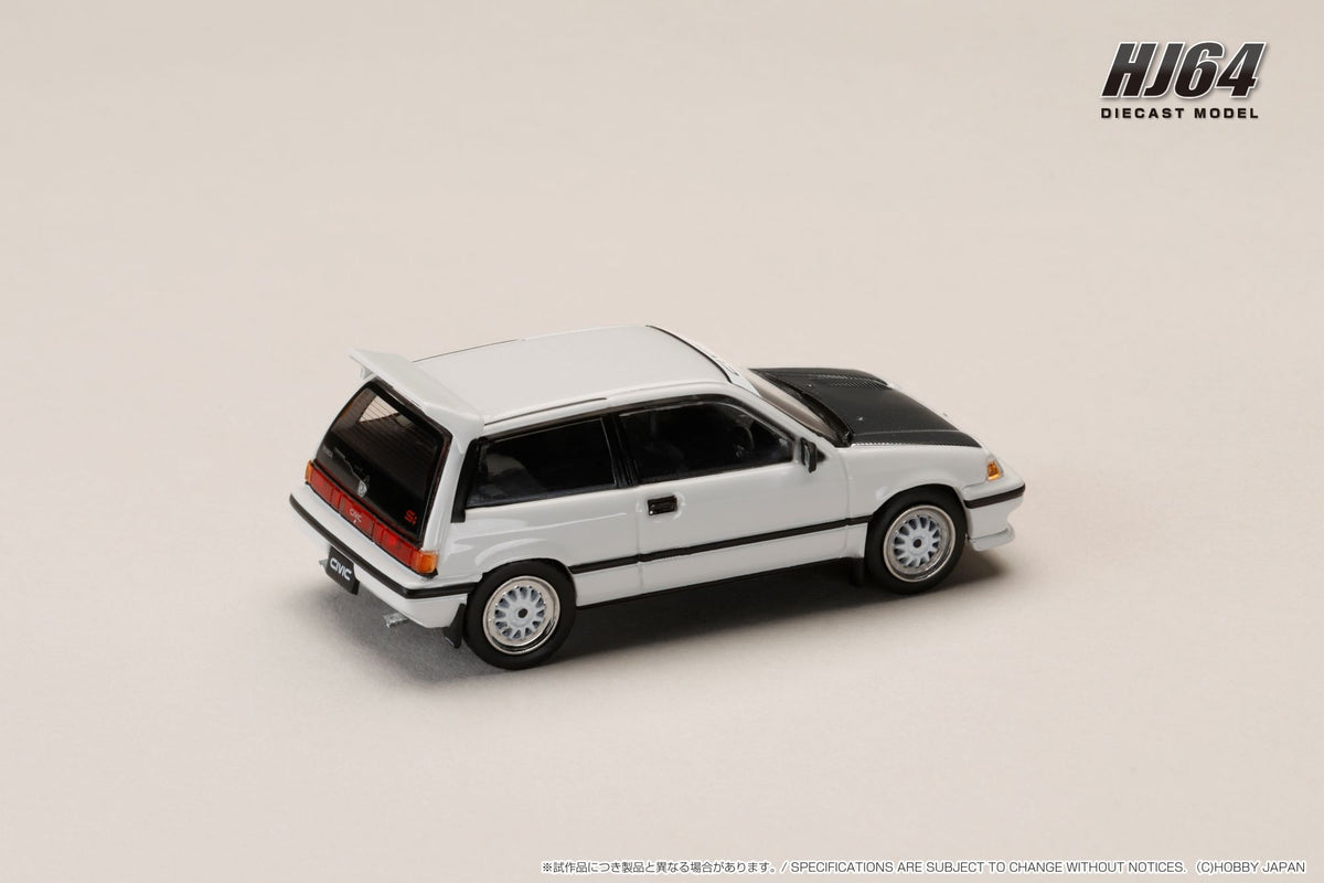 ◆商品名：HONDA racing LIMITED EDITION Hobby Japan HJ645029W HJ64 Honda CIVIC (AT) LATE VERSION