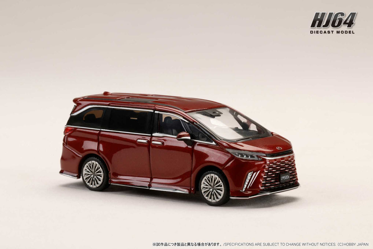 Hobby Japan HJ645076BR LEXUS LM CUSTOMIZED VERSION 6 SEATER 500h