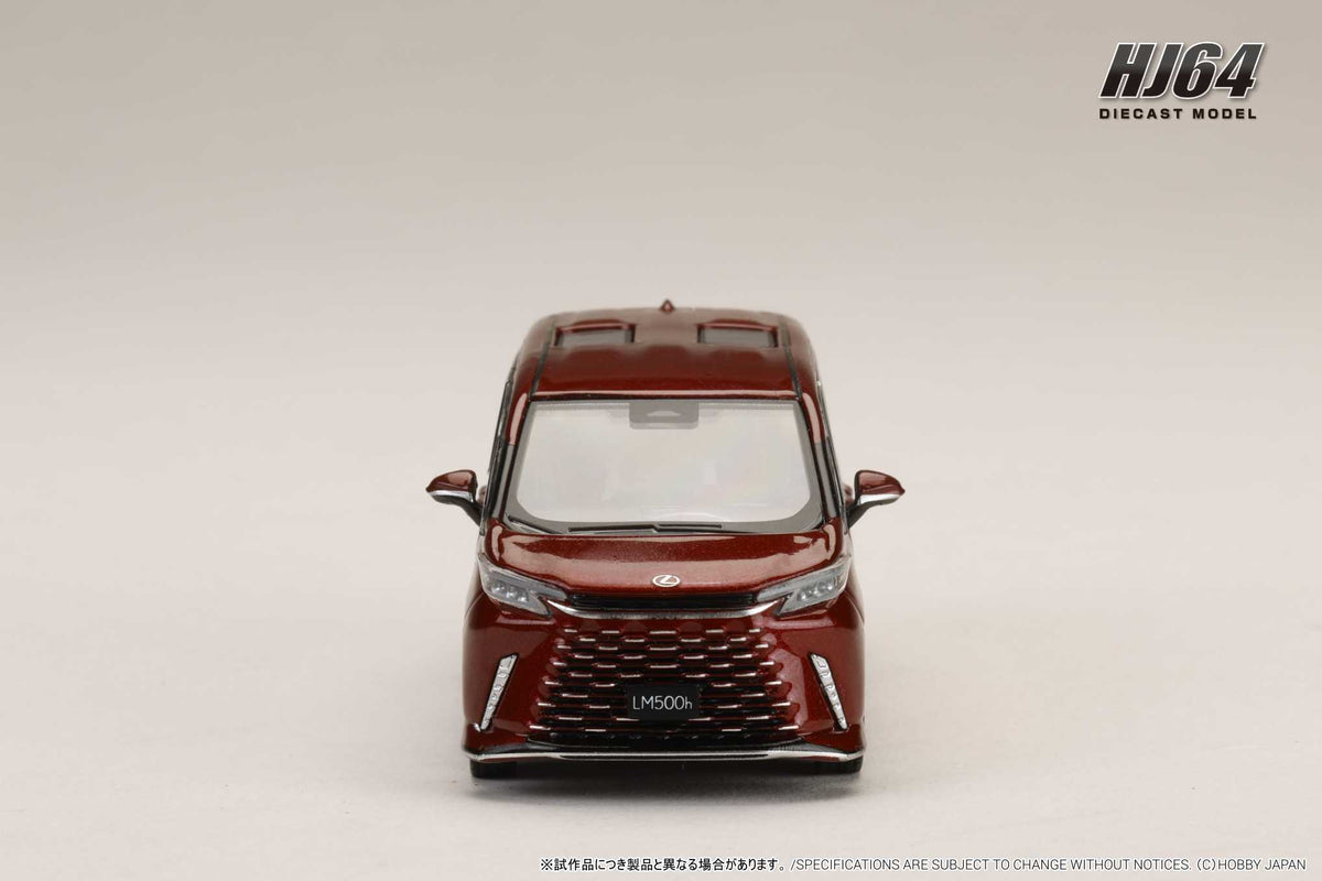 Hobby Japan HJ645076BR LEXUS LM CUSTOMIZED VERSION 6 SEATER 500h