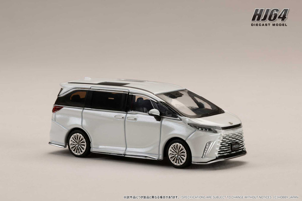 Uページ　6ch Hobby Japan HJ645076BW LEXUS LM CUSTOMIZED VERSION 6 SEATER 500h
