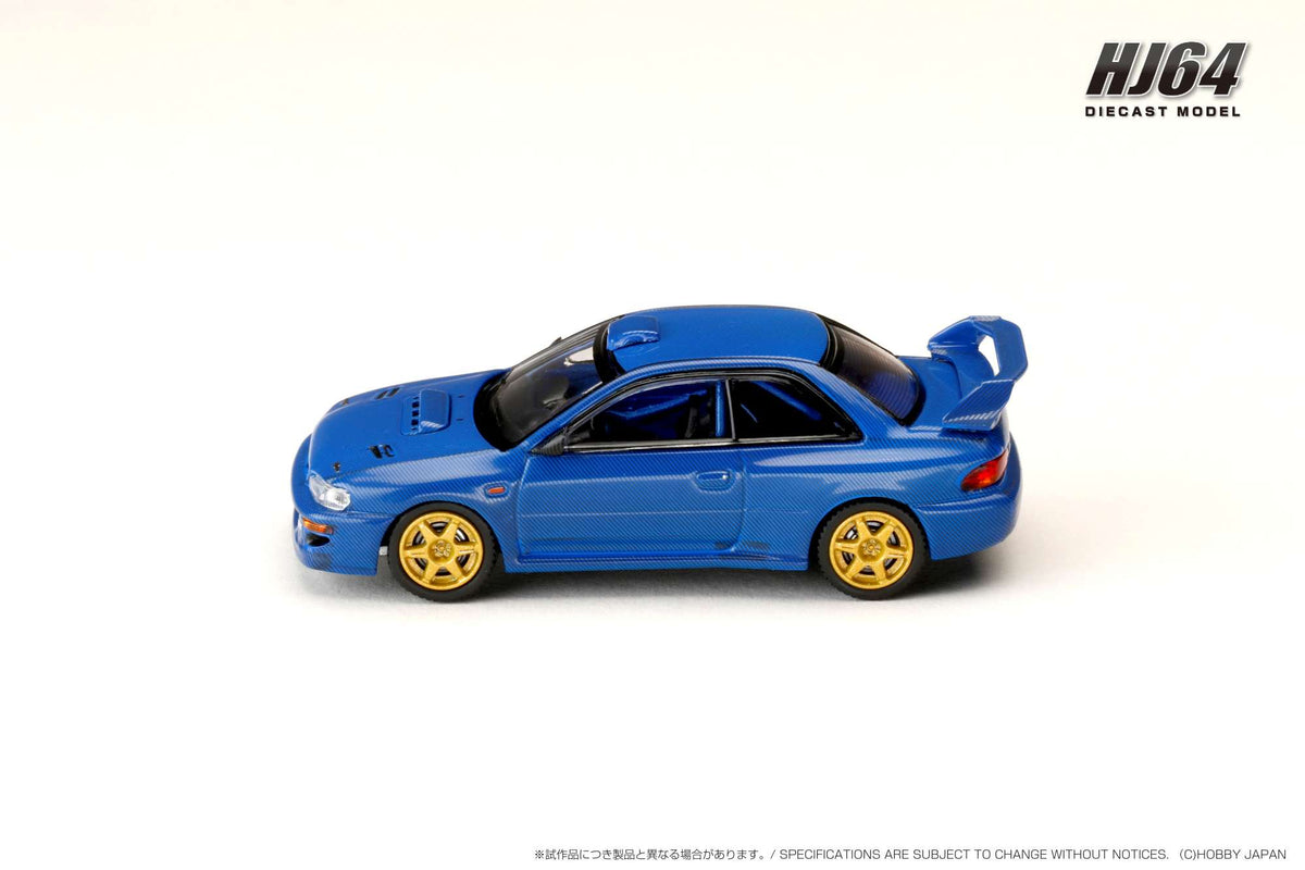 Kyosho Mini-z Body ASC SUBARU IMPREZA 22B-STi Blue MZP457BL