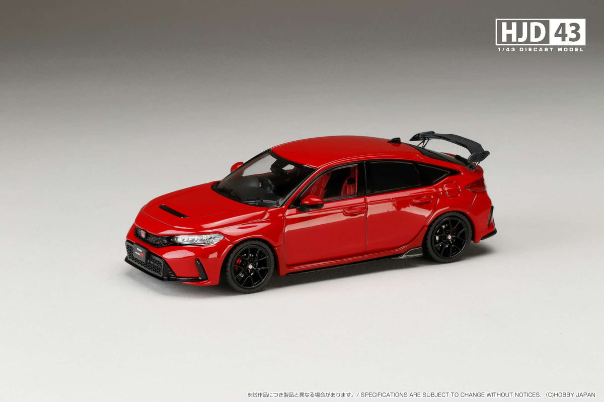 ミニカー Honda Civic TYPE R EURO 1/43 Mark 43 Hobby Japan HJD431002R 1/43 Honda CIVIC TYPE R (FL5) 純正