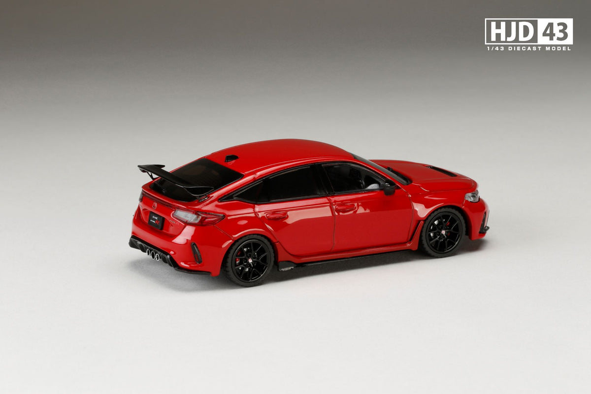 ブリキ　ミニカー　ジャパン　JAPAN Hobby Japan HJD431003R Honda CIVIC TYPE R (FL5) RACING BLACK