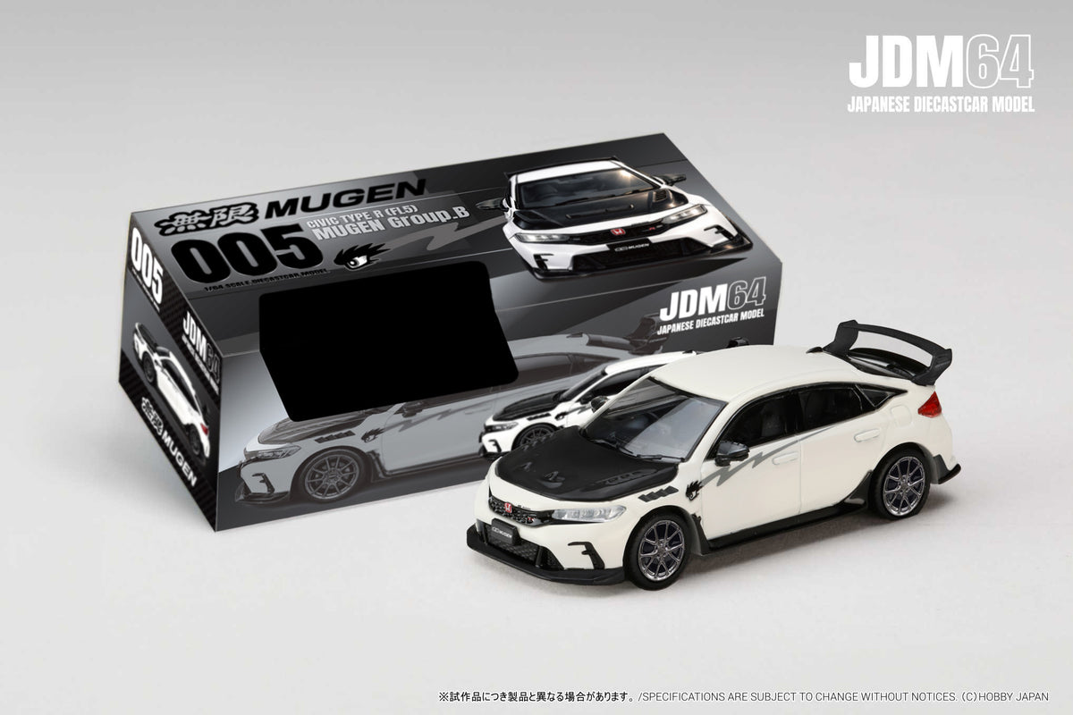 MITSUBACHI PRODUCTS インフィニミックス CM-2 本体 Hobby Japan HJDM005B-29 CIVIC TYPE R (FL5) MUGEN Group.B (2025