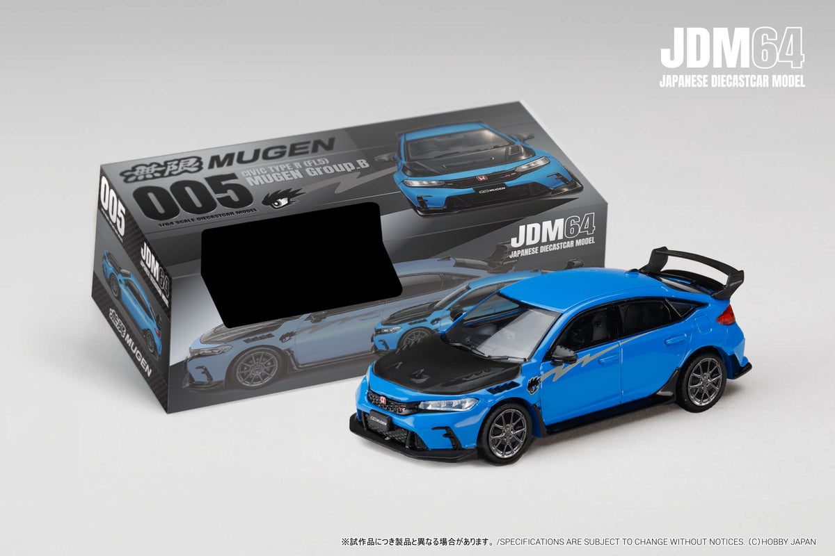 Hobby Japan HJDM005B-30 CIVIC TYPE R (FL5) MUGEN Group.B (2025