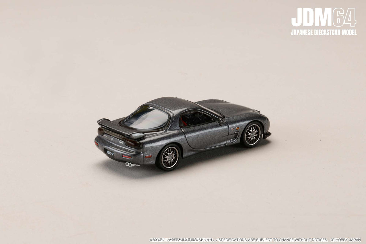 Hobby Japan HJDM007A-12 Mazda RX-7 (FD3S) SPIRIT R TYPE A TITANIUM