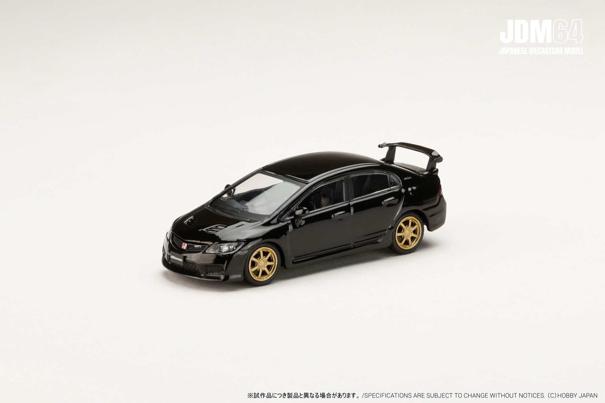 Hobby Japan HJDM010-17 MUGEN CIVIC TYPE R (FD2) Crystal Black