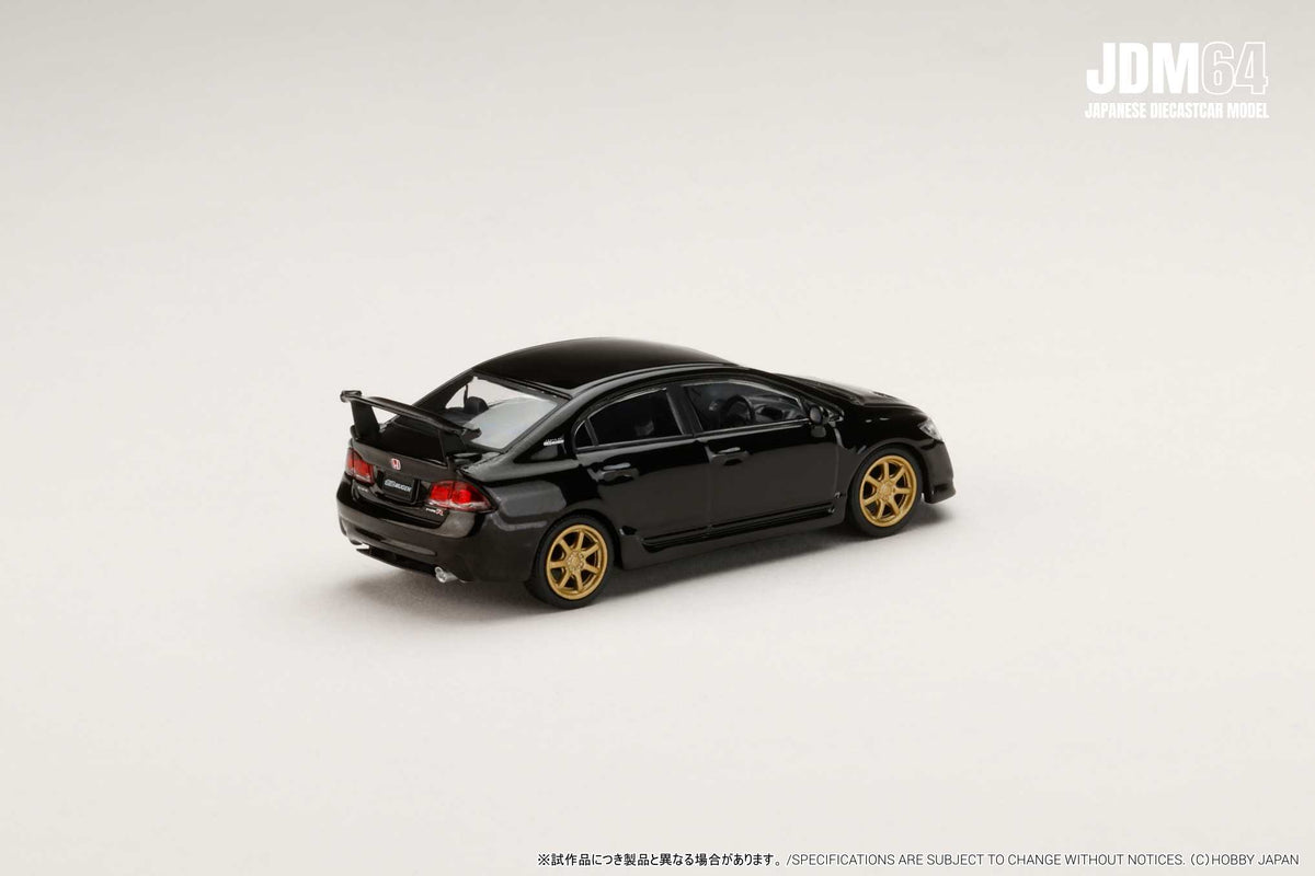 Hobby Japan HJDM010-17 MUGEN CIVIC TYPE R (FD2) Crystal Black