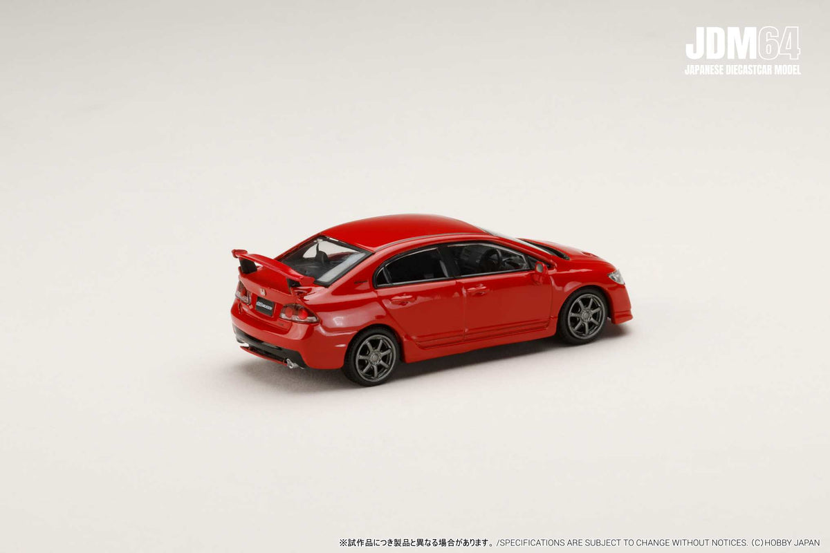 Hobby Japan HJDM010-18 MUGEN CIVIC TYPE R (FD2) Milano Red