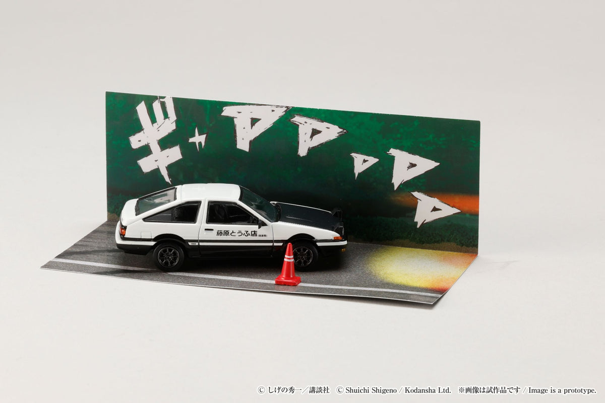 Hobby Japan HJDMD001B Toyota SPRINTER TRUENO (AE86) / INITIAL D