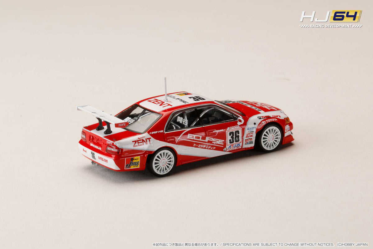 よっしー Hobby Japan HJR641072B ZENT ECLIPSE Chaser (#36) 1997 JTCC