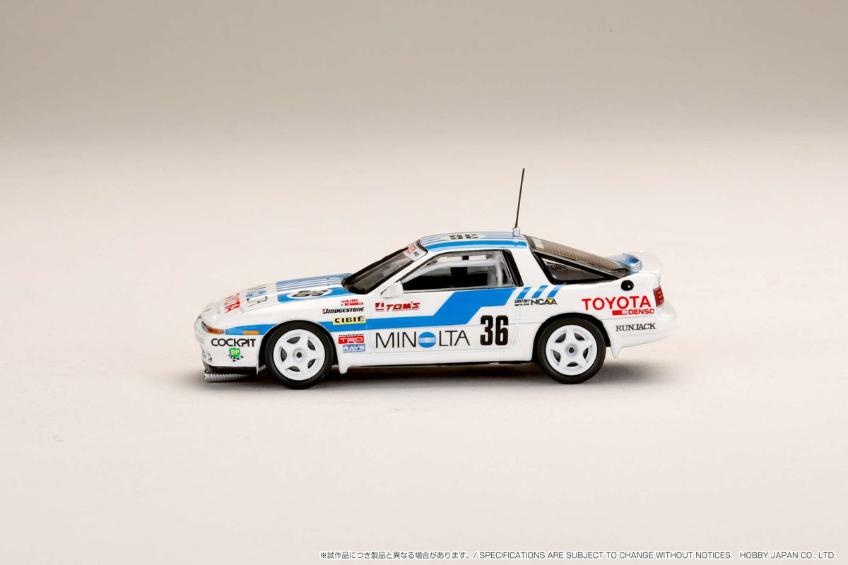 MINOLTA x TOYOTA x TOM'Sスウェット 1988レア TOM'S Racing - TOM'S Racing History MINOLTA TOYOTA 88C-V