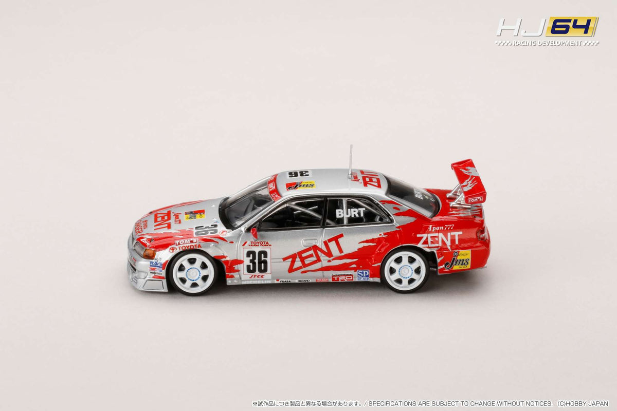 Tomページ Hobby Japan HJR642072B ZENT TOM'S Chaser (#36) 1998 JTCC