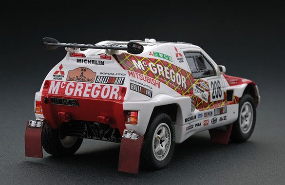 Mitsubishi - Pajero Dakar 2001 - Modèle Presse - 1/43 - Voiture