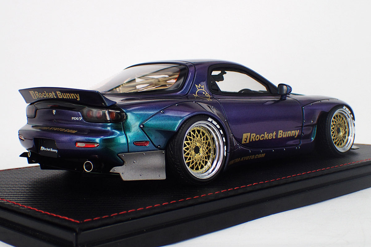 IG1331 Rocket Bunny RX-7 (FD3S) Metallic Purple / Green – ignition