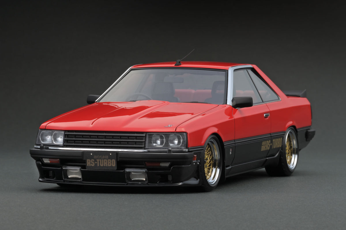 IG0982 Nissan Skyline 2000 RS Turbo (R30) Red (SS-Wheel